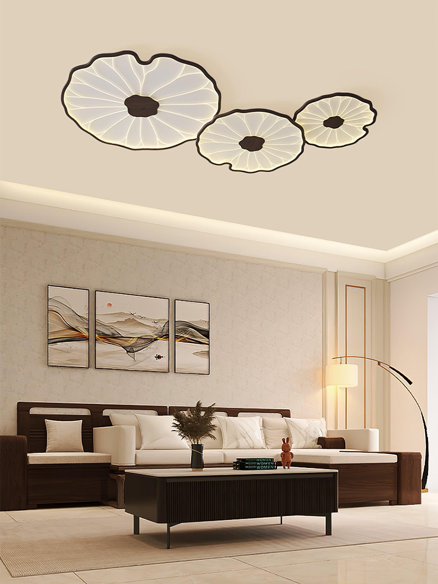 Lotus Leaf Acrylic Ceiling Lamp