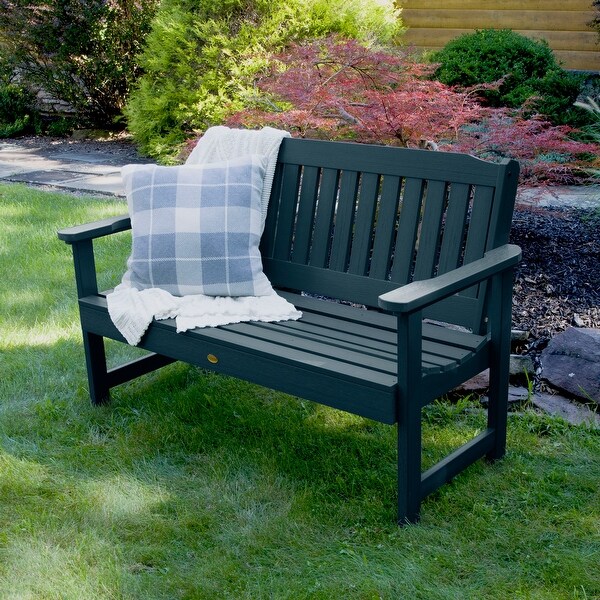 Lehigh 4foot Ecofriendly Synthetic Wood Garden Bench