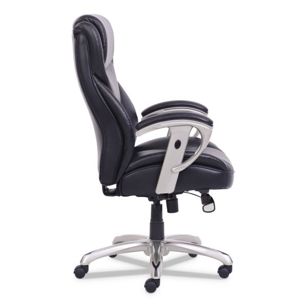 SertaPedic Emerson Big and Tall Task Chair， Supports Up to 400 lb， 19.5