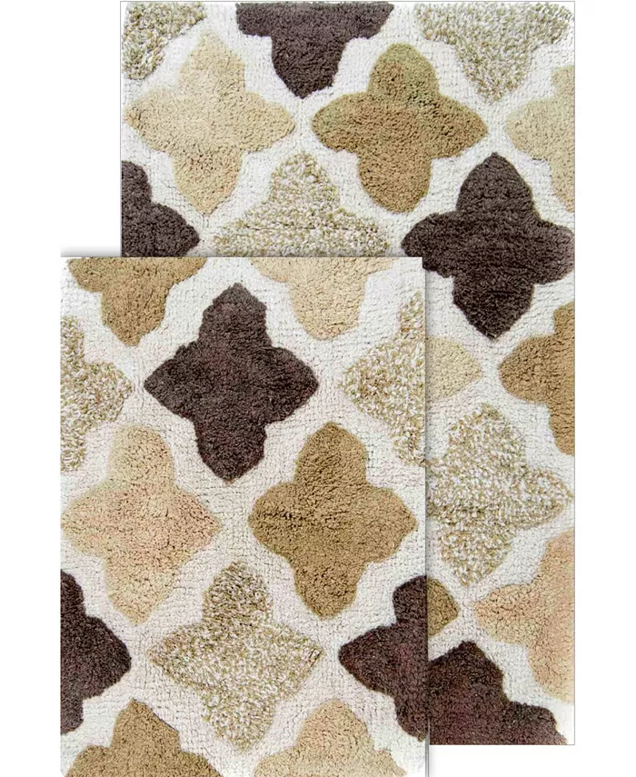 Chesapeake Alloy Bath Rug Set