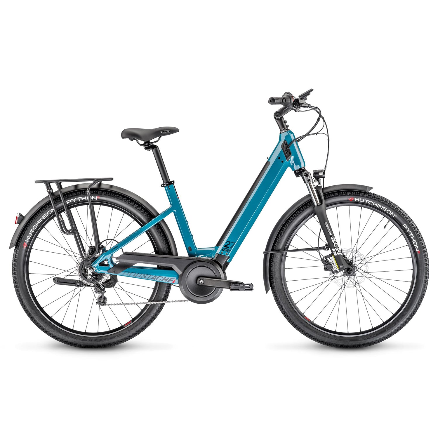 Moustache Samedi 27 Xroad 2 Open Electric Hybrid Bike 2023 - Smart System
