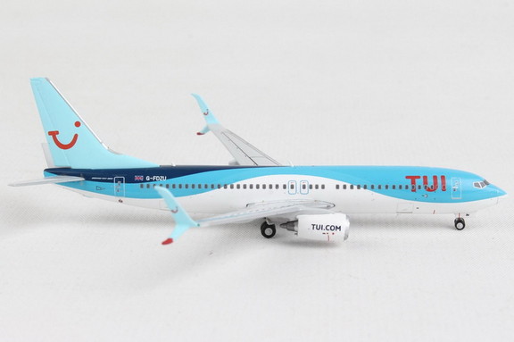 Gemini Tui 737 800 1/400 Reg G Fdzu  GJ1938