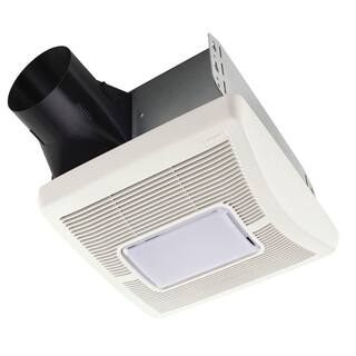 Broan-NuTone InVent Series 70 CFM Ceiling Installation Bathroom Exhaust Fan with Light A70L