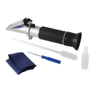 General Tools ProteinUrine Refractometer with Automatic Temperature Compensation REF312ATC