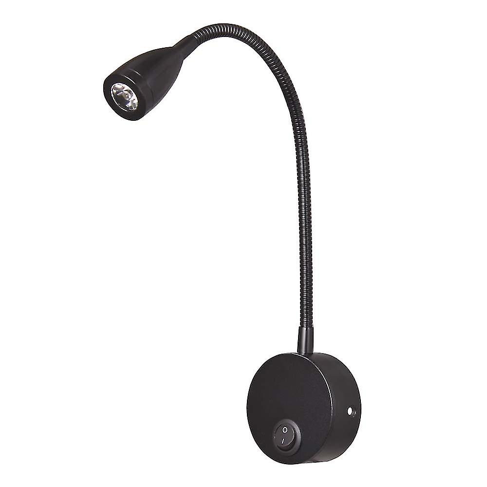 Gooseneck Bed Lamp， Led Bed Reading Light With Gooseneck