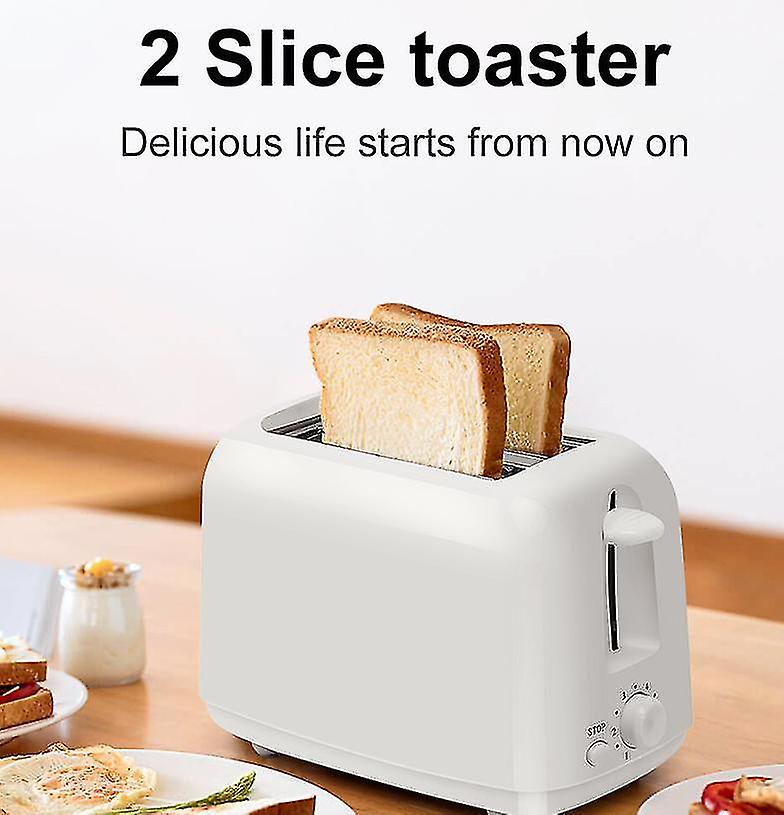 Multifunctional Breakfast Toast Toaster 1pc White