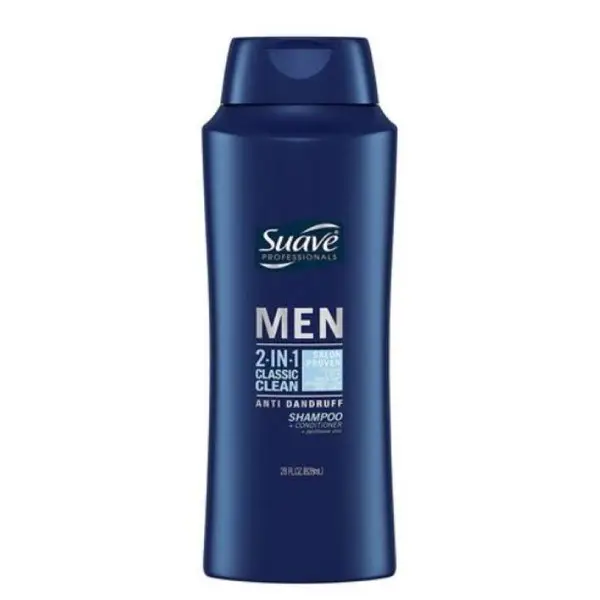 Suave 28 oz 2-in-1 Classic Clean Shampoo