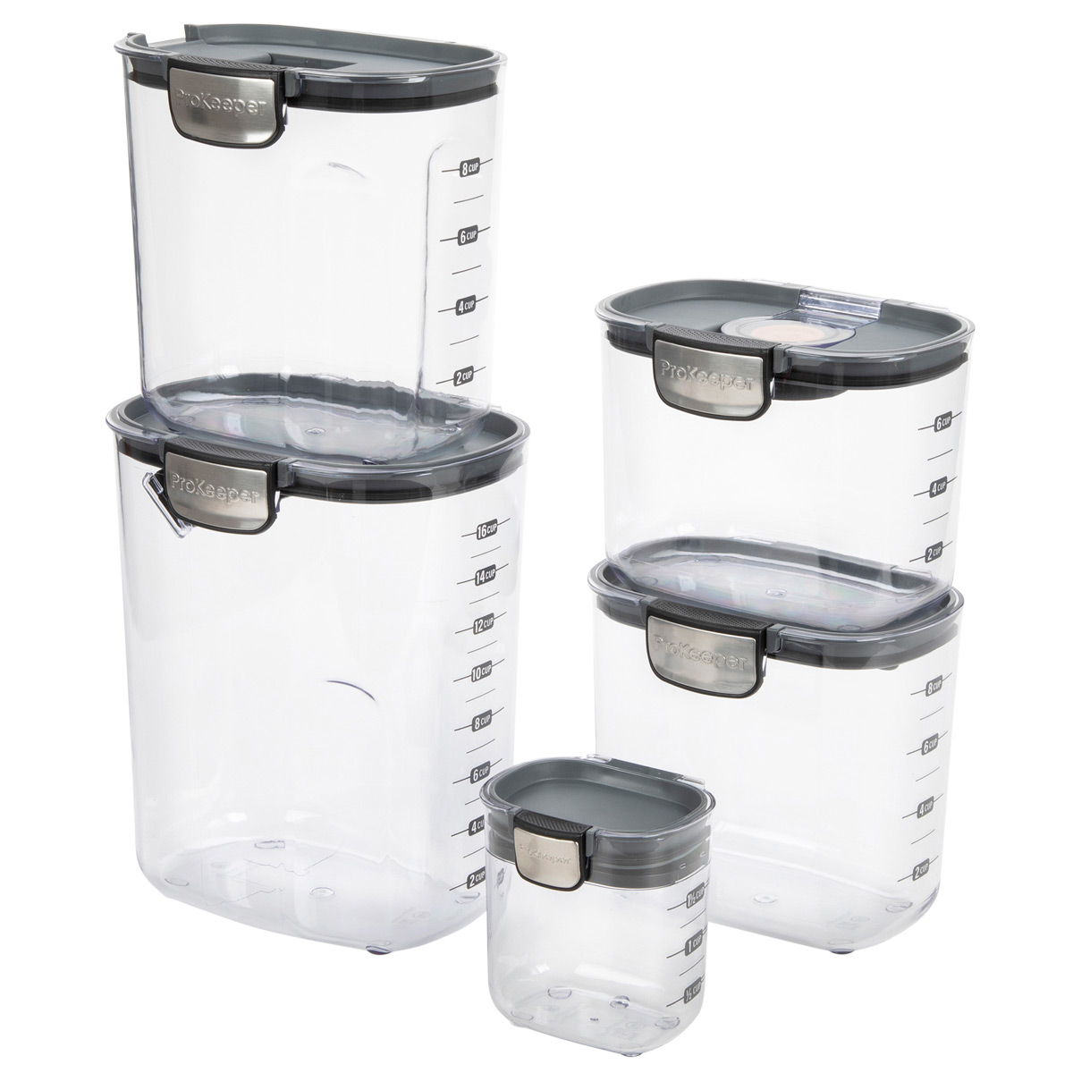 Progressive Prokeeper Bakerx27s Storage Set of 9