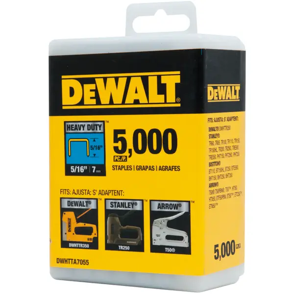 DEWALT 5/16 Heavy Duty Staples