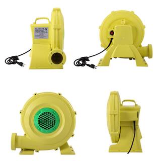 Nyeekoy 0.9 HP IndoorOutdoor Air Pump Inflatables Commercial Blower Fan 680W for Kids Bounce House Bouncer Jumping Castle TH17S0187