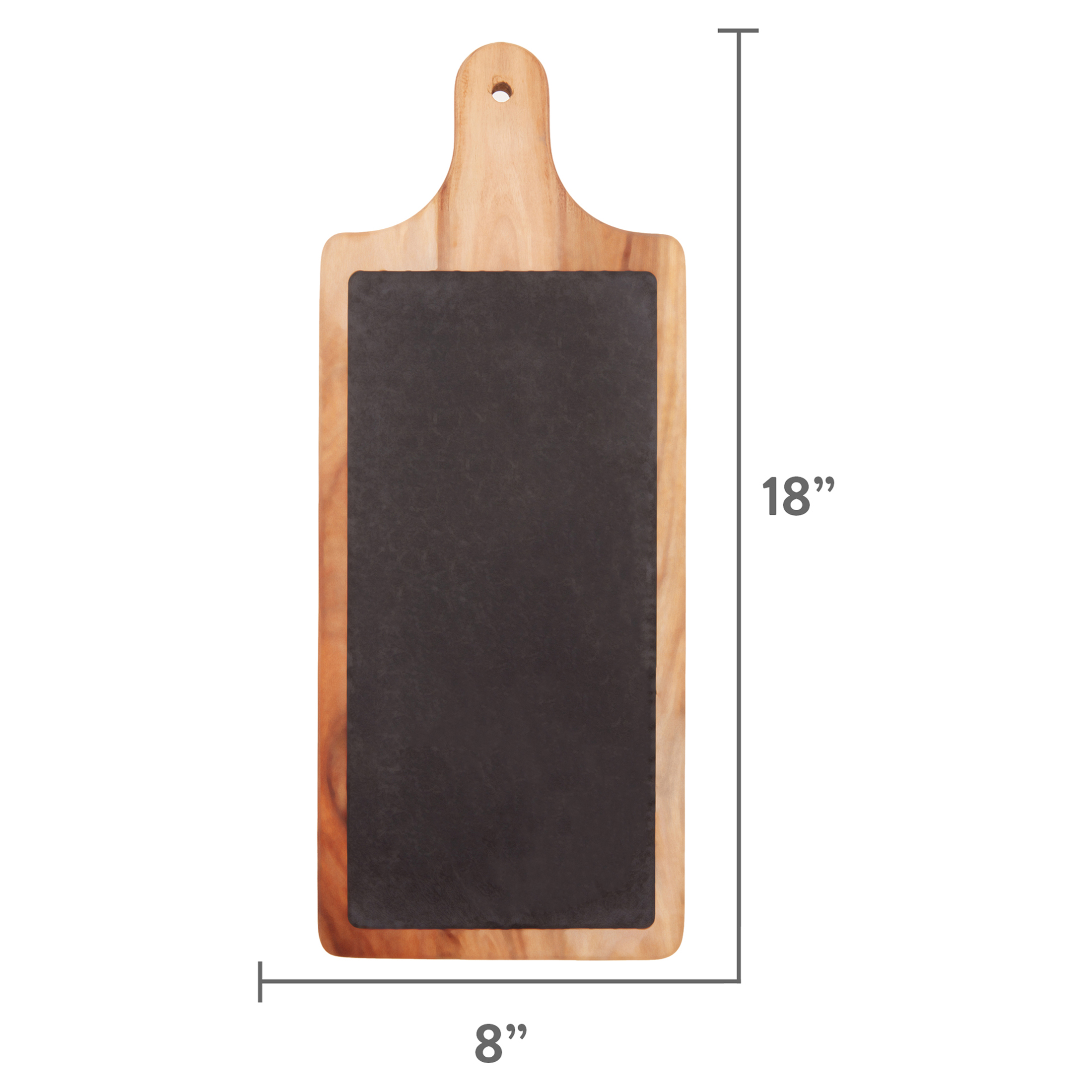 Rustic Farmhouse: Slate and Wood Paddle