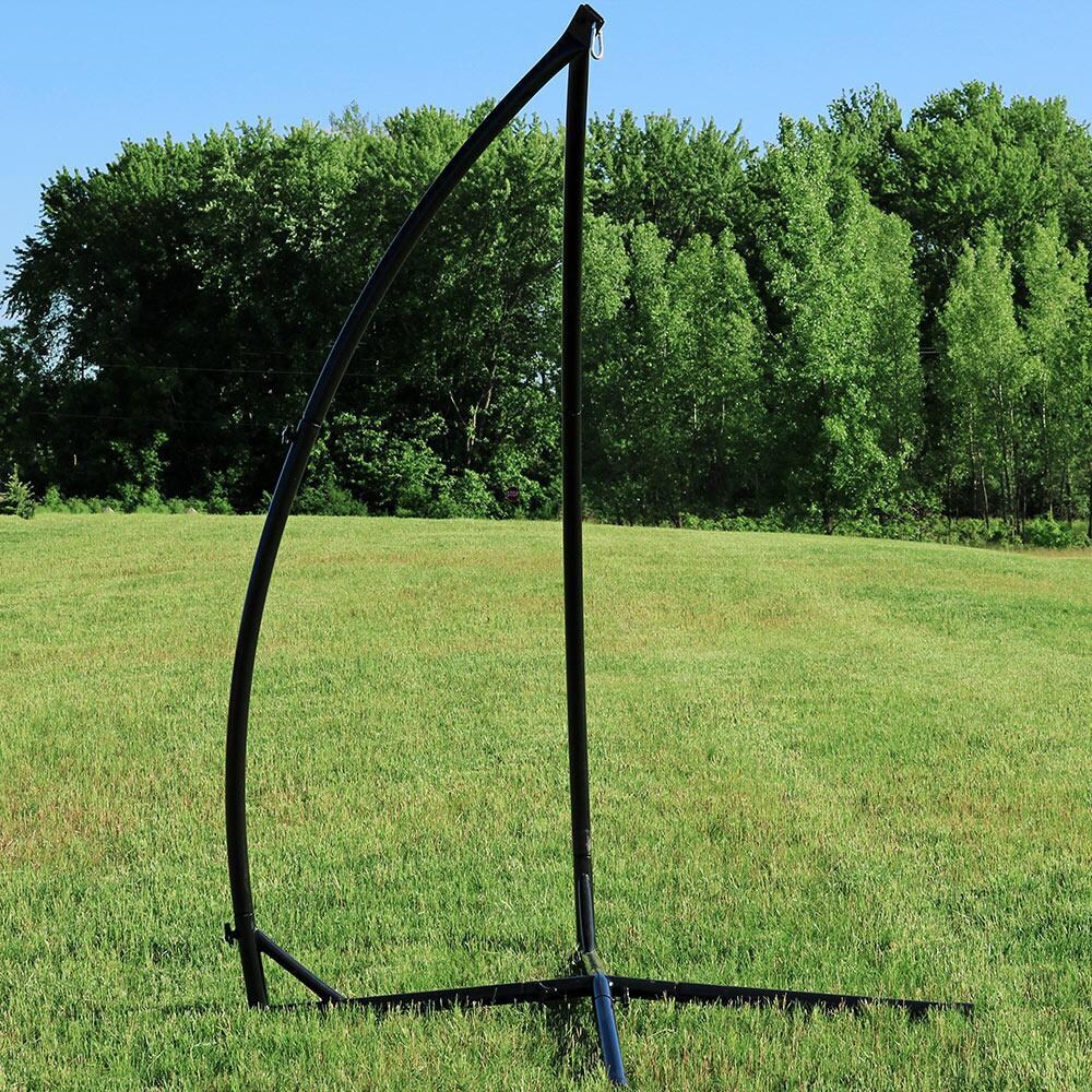 Ultimate Patio Steel X-Stand for Hanging Hammock Chairs