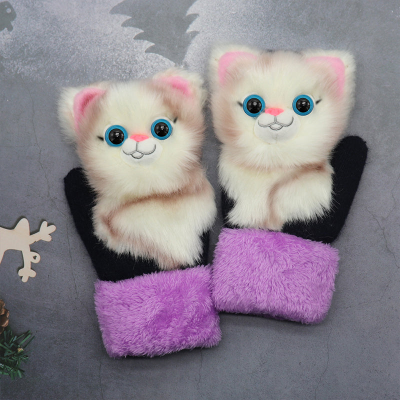 Cute Winter Animal Gloves