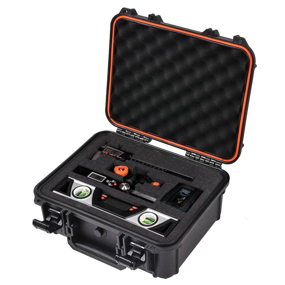 TACTIX 13.5 in. Black Portable Tough Case 320084