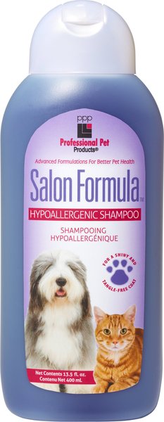 Professional Pet Products Salon Formula Hypoallergenic Dog and Cat Shampoo