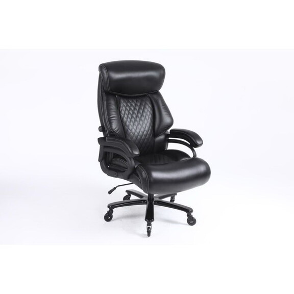 Vanbow.Office Chair.Heavy and tall adjustable exec...