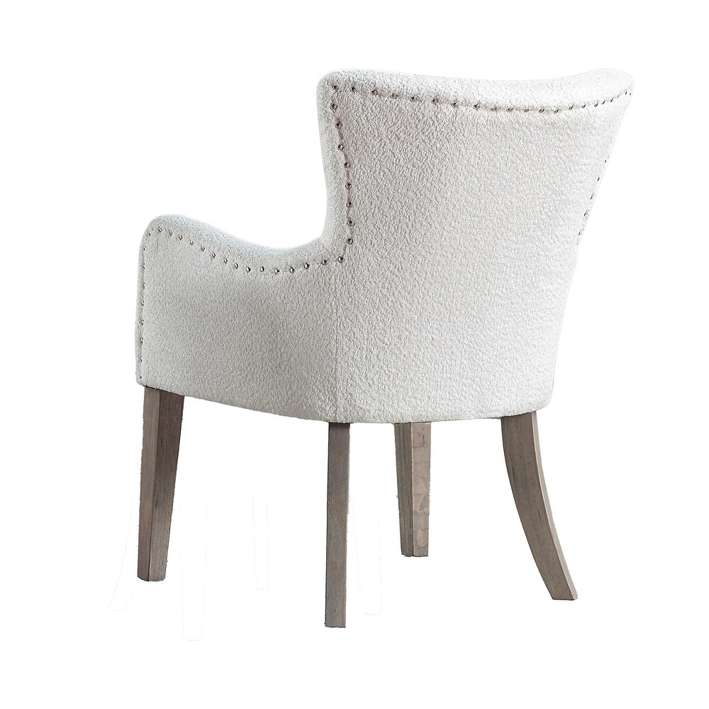 Aalten Boucle Arm Chair