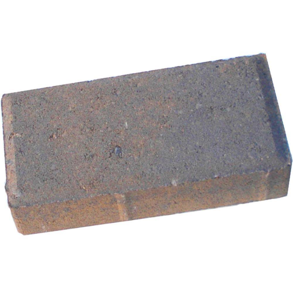 Oldcastle 8 in. x 4 in. x 1.75 in. Tan Charcoal Concrete Holland Paver (702- Piece Pallet) 10502190