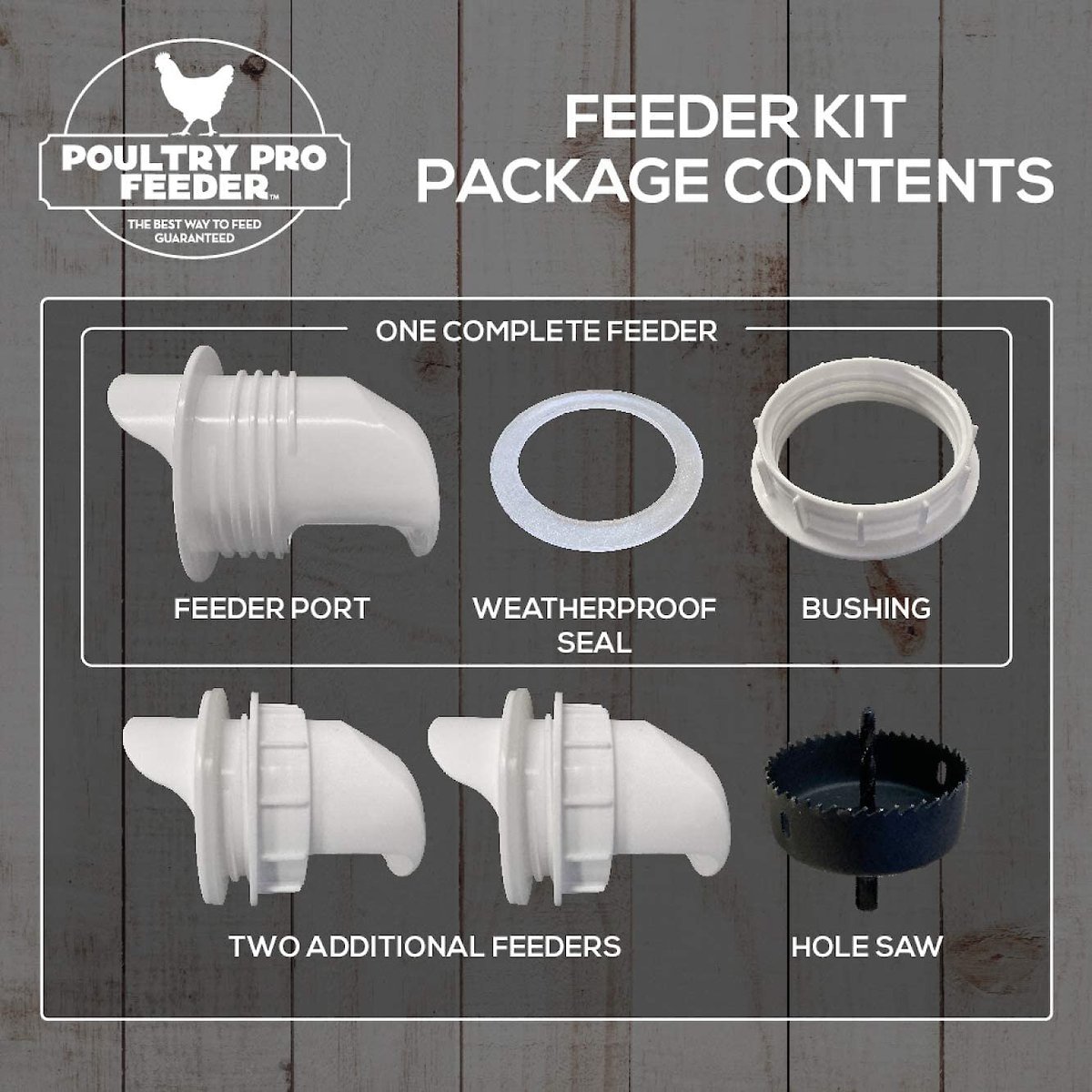 Poultry Pro Feeder Poultry Feeding System