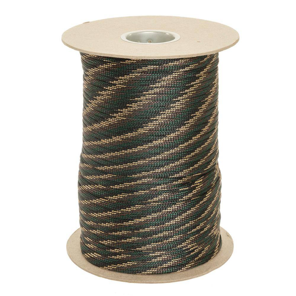 Cir-Cut 500 ft. Bow Hoist Rope Camouflage BH-25