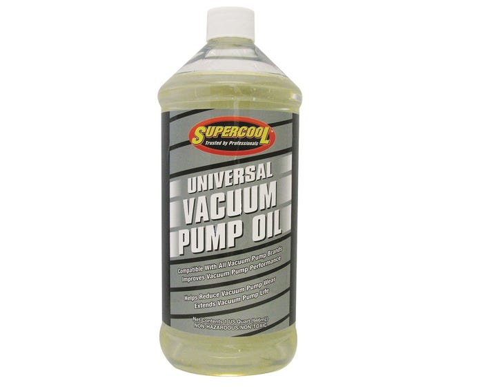 TSI Supercool Universal Vacuum Pump Oil 32 oz - 37476