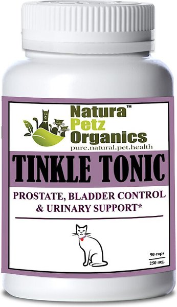 Natura Petz Organics Tinkle Tonic Cat Supplement， 90 count