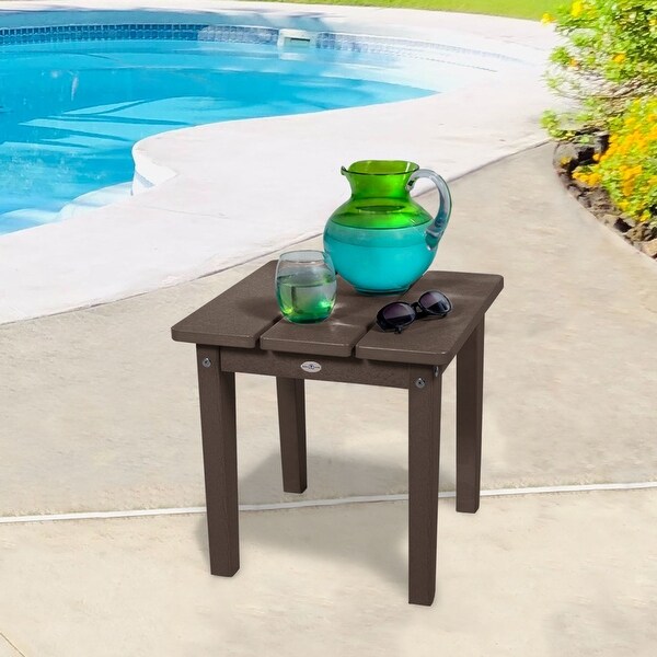 BAHIA VERDE OUTDOORS Adirondack Small Side Table