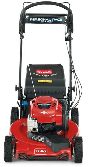 Toro 22 Inch Personal Pace All Wheel Drive Recycler Lawn Mower