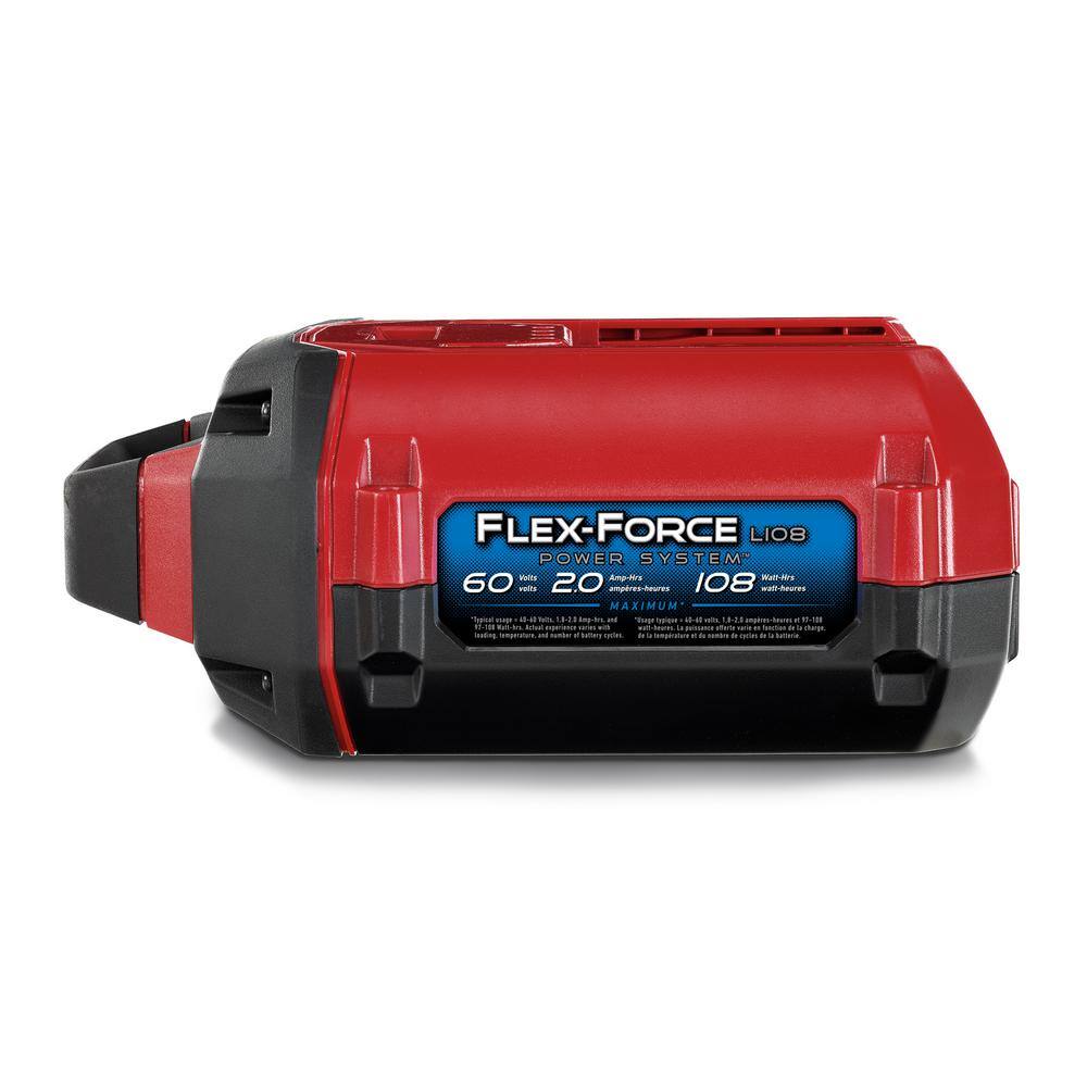 Toro Flex-Force Power System 60-Volt Max 2.0 Ah Lithium-Ion Battery 88620