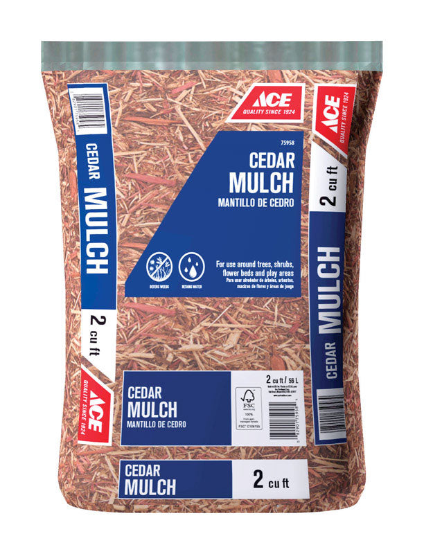 ACE CEDAR MULCH 2CU