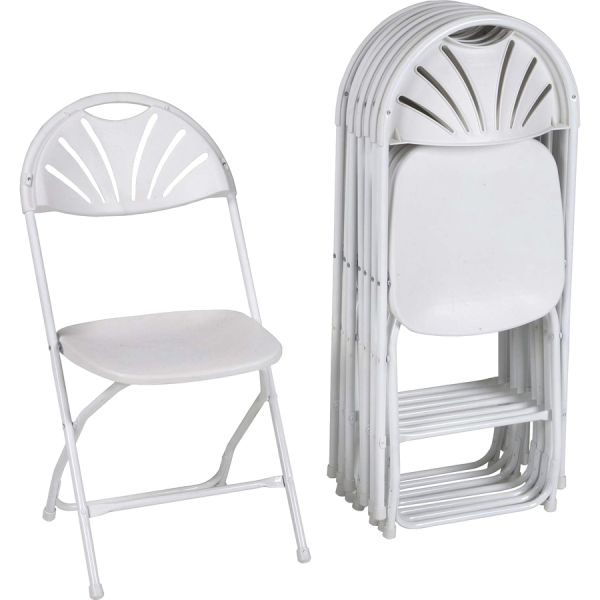 Dorel Zown Premium Fan Back Folding Chair