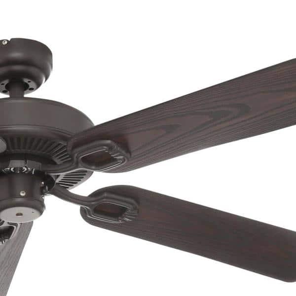 Westinghouse Deacon 52 in IndoorOutdoor Oil Rubbed Bronze Ceiling Fan