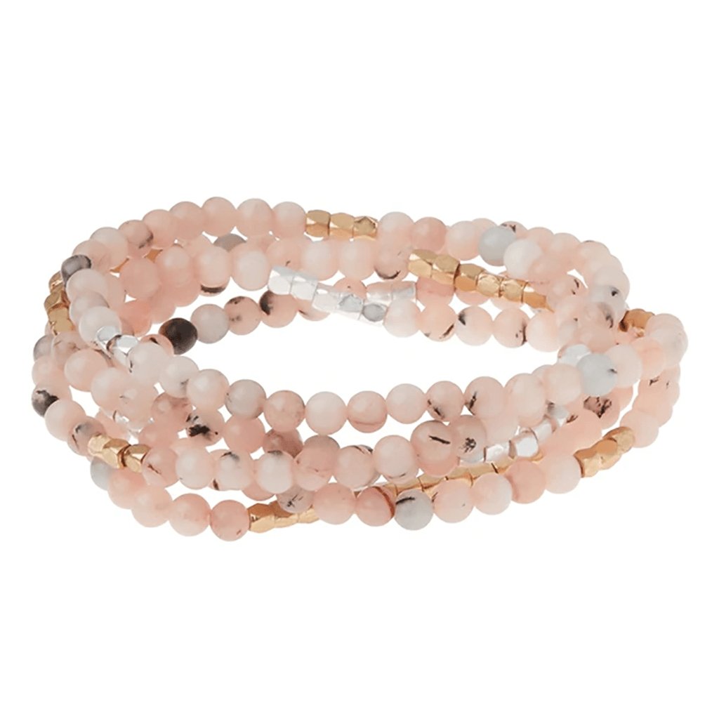 Scout Curated Wears  Stone Wrap Morganite/Black Tourmaline