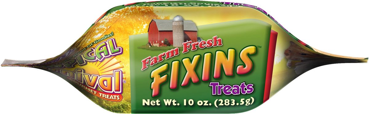 Brown's Tropical Carnival Farm Fresh Fixins Small Animal Treats