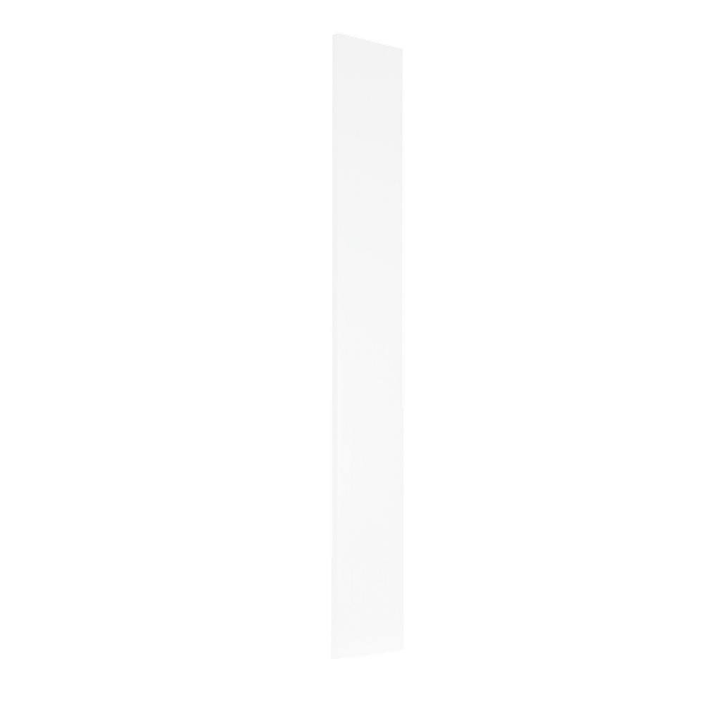 LIFEART CABINETRY Lancaster 0.75 in. x 6 in. x 42 in. Cabinet Filler in Shaker White LW-WF642