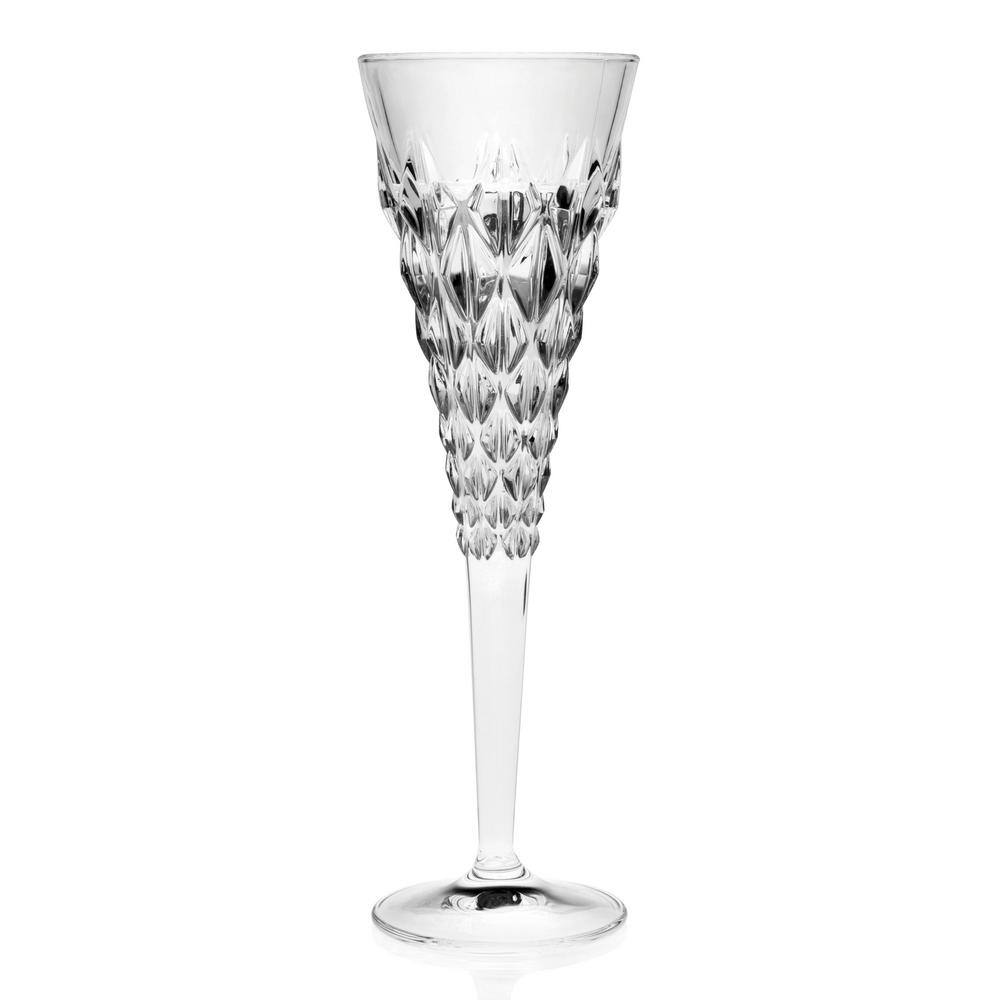 Lorren Home Trends Enigma Collection Flutes (Set of 6) 257550