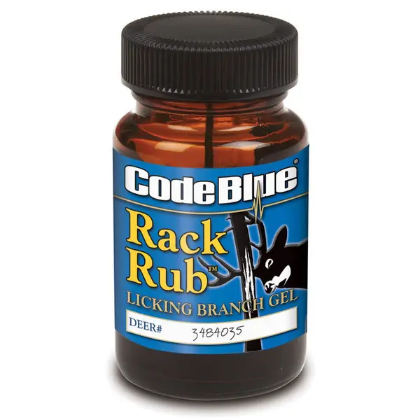 Code Blue Rack Rub Licking Branch Gel