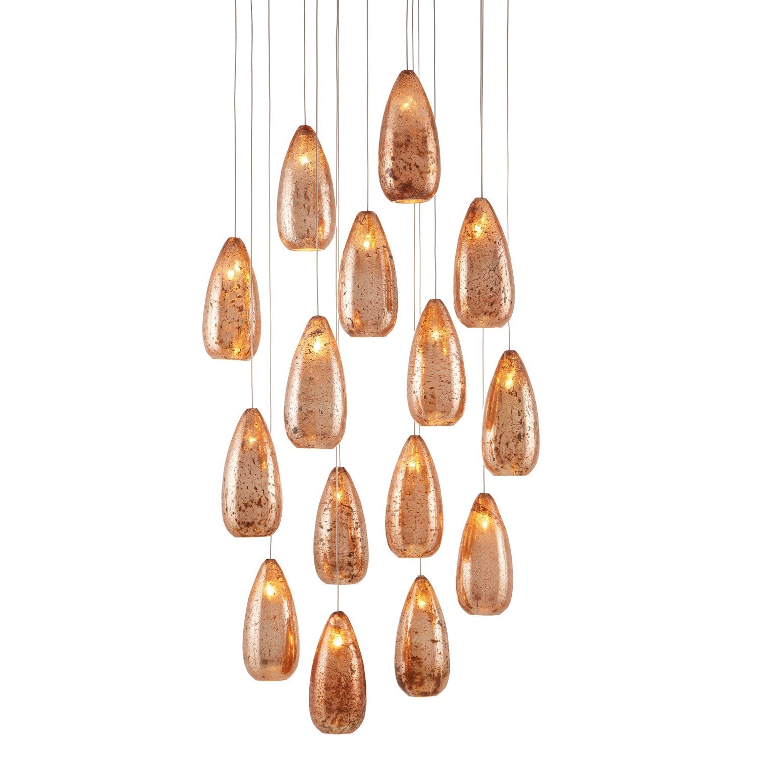 Rame 15-Light Multi-Drop Pendant