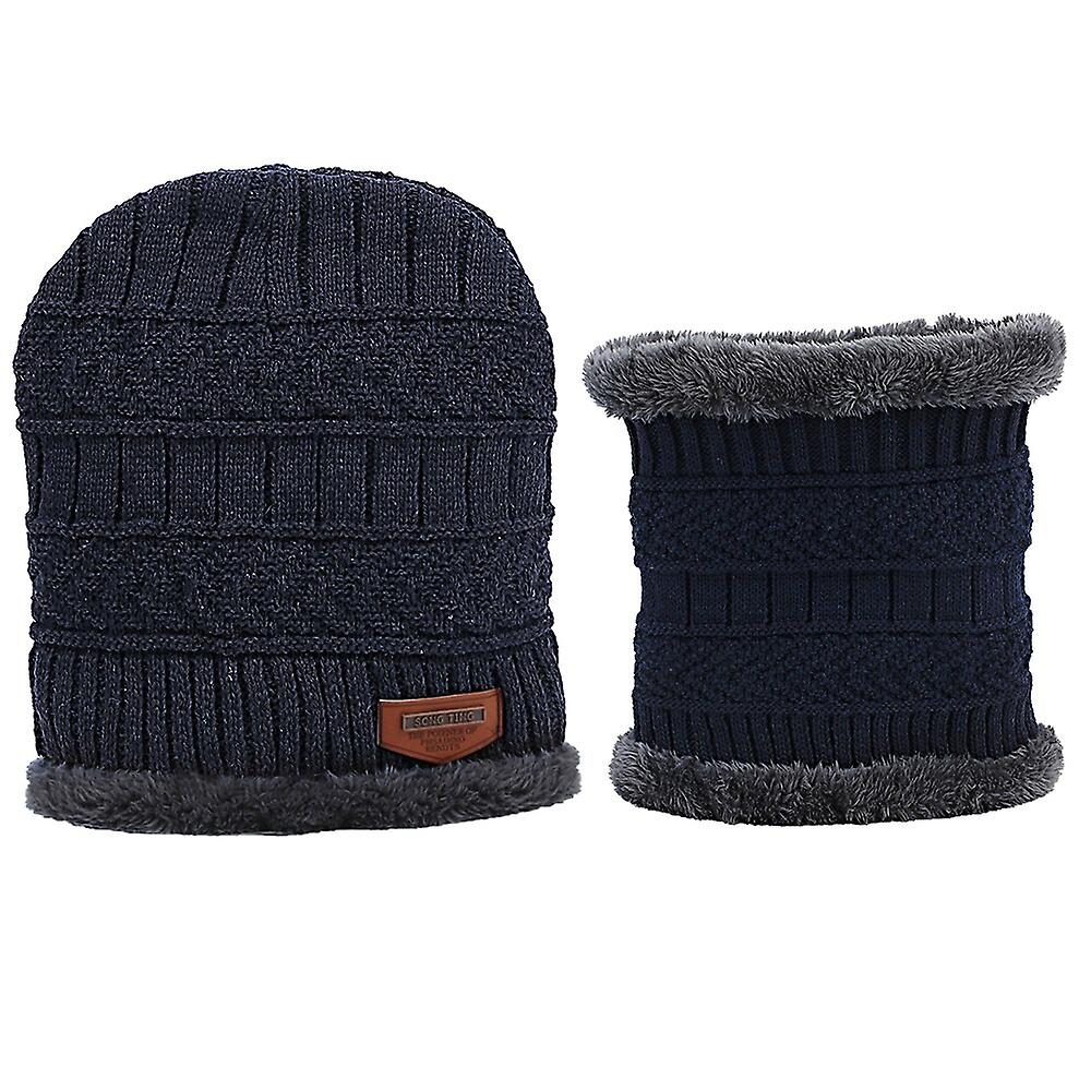 Winter Hats Men S Hat Family Matching Parents Children Scarf Set Gorro Masculino Soft Thick Warm Caps Balaclava Men S Cap