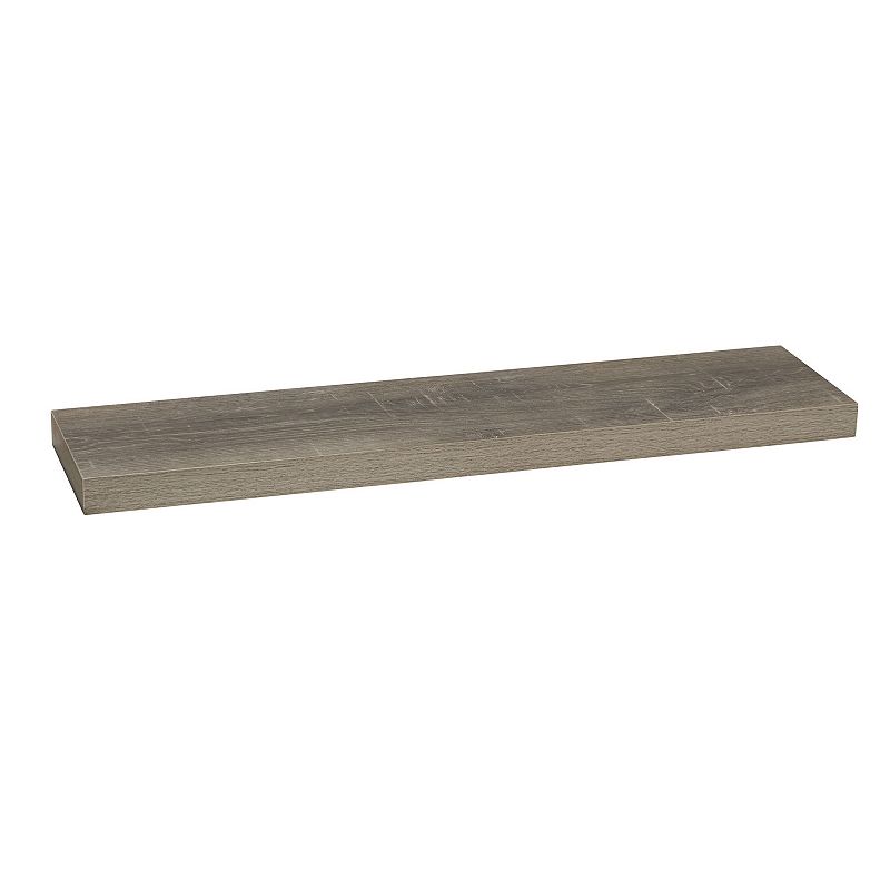 Household Essentials Floating Wall-Mounted Shelf