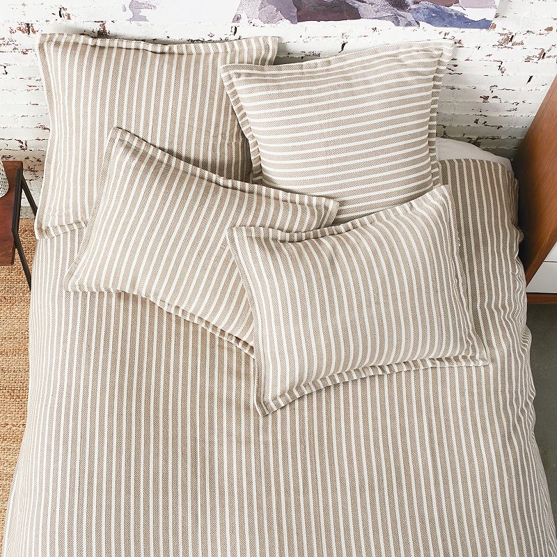 Carol and Frank Bengal Stripe Blanket