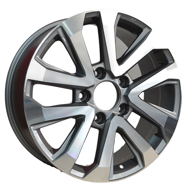 Gun Metal Machined Face oy Rims 18~22 inch 5x114/120  oy Casting Passenger Car Wheels Hot Sale