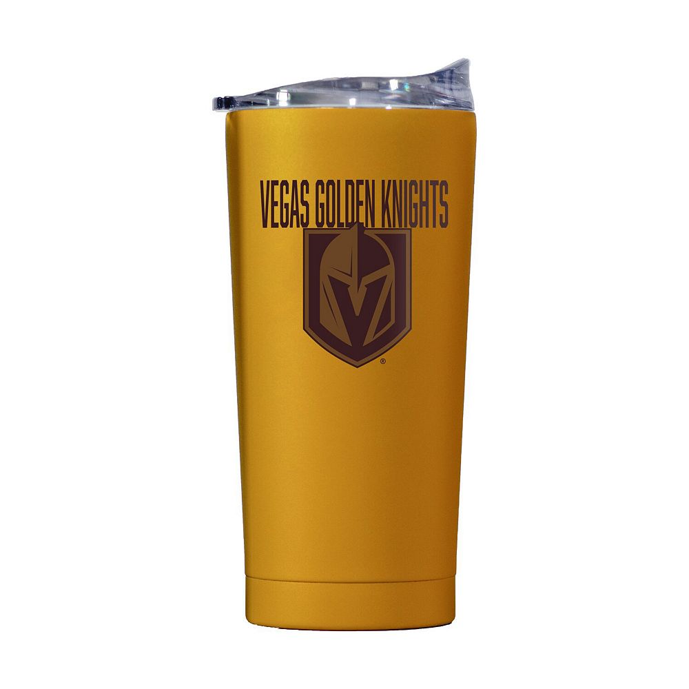 Vegas Golden Knights 20oz. Fashion Color Powdercoat Tumbler