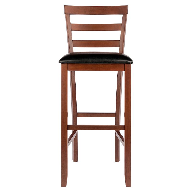 Winsome Simone Ladder Back Bar Stool 2-piece Set