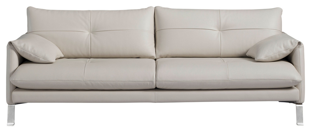 Divo Design Genuine Leather Sofa   Contemporary   Sofas   by Diven LLC  Houzz