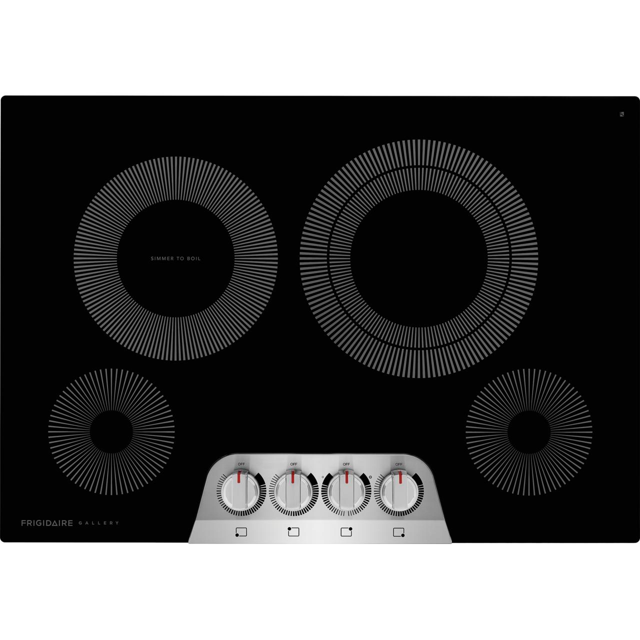 Frigidaire Gallery 30-inch Built-in Electric Cooktop GCCE3049AS