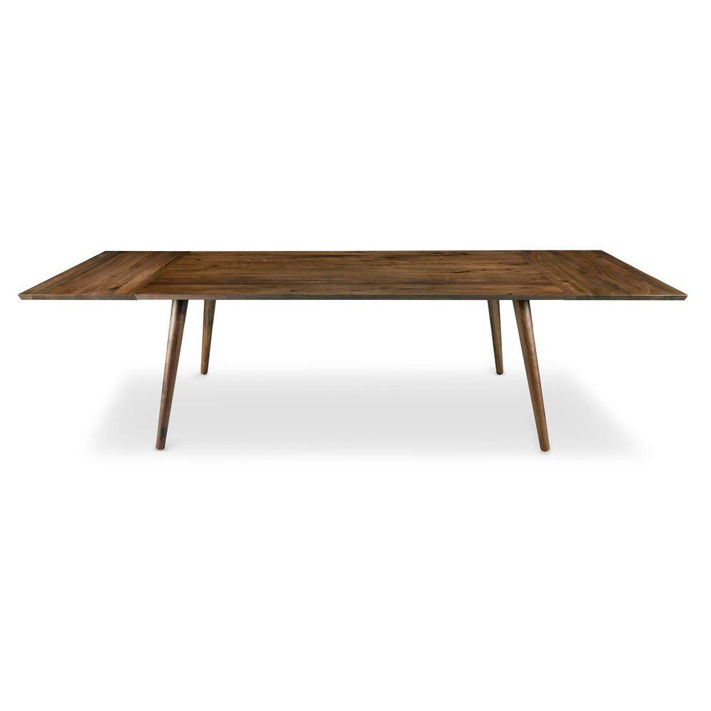 Poly and Bark Cleo Extension Dining Table In Walnut DI-446-WAL-EX