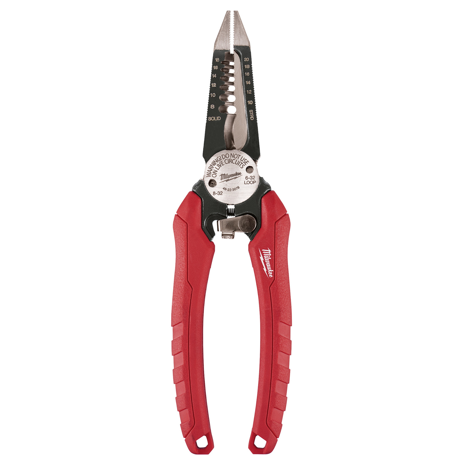 MW 7.75 in. Forged Alloy Steel 6-in-1 Combination Pliers