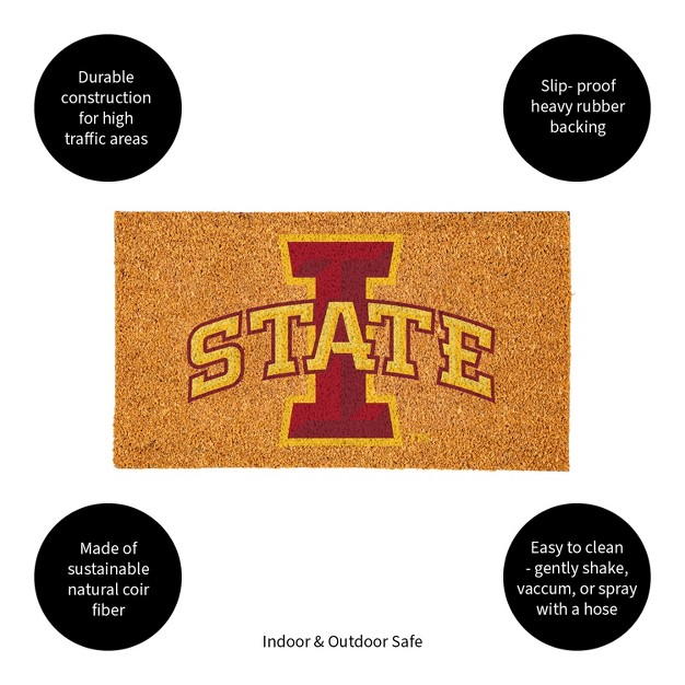 Coir Mat 16 quot x28 quot Iowa State University