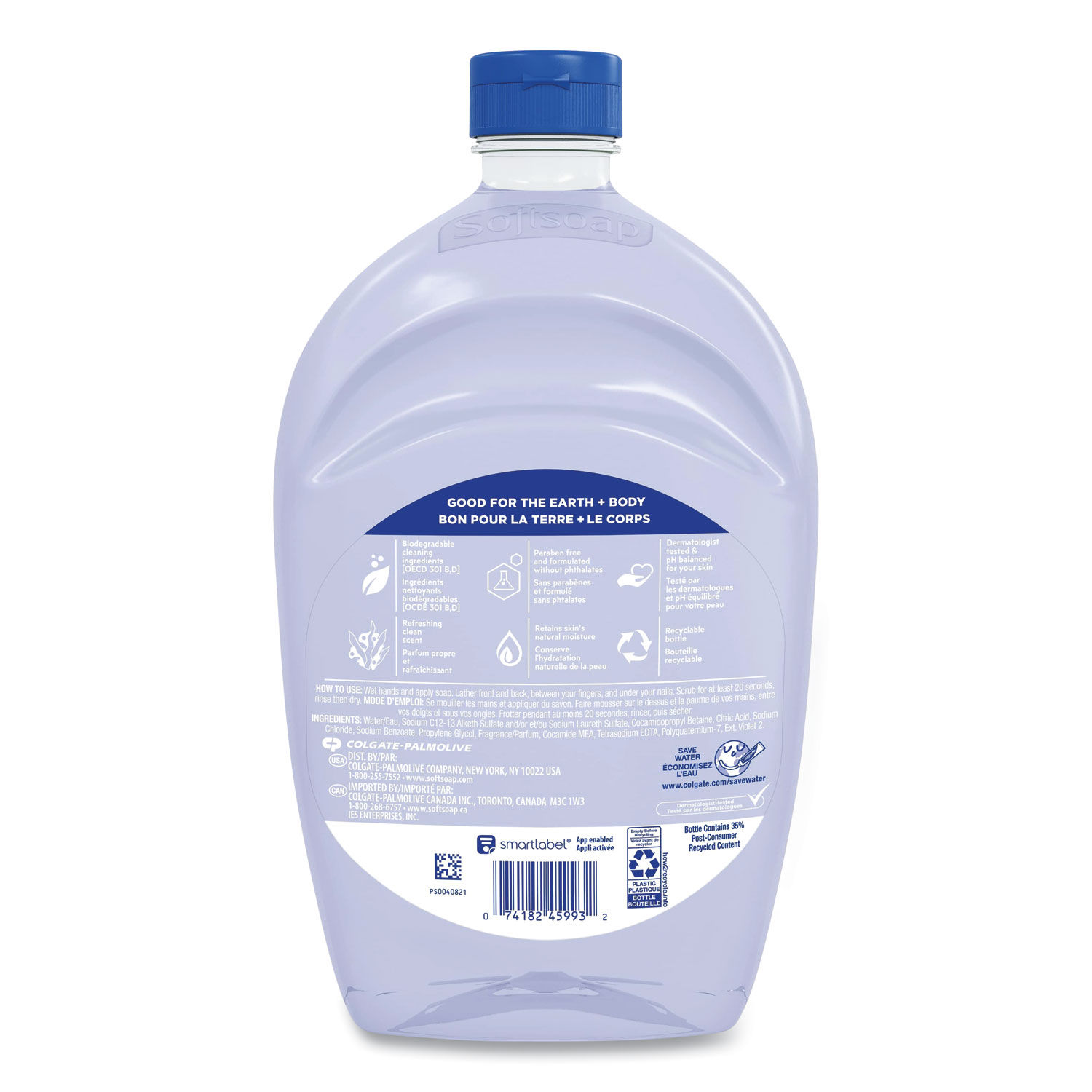 Liquid Hand Soap Refills by Softsoapandreg; CPC45993